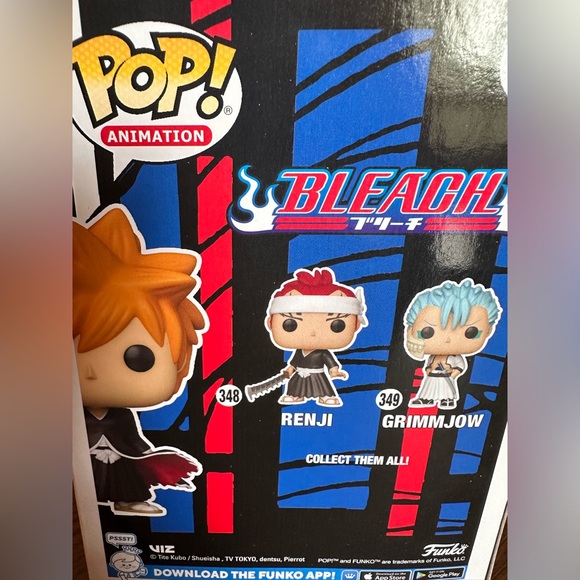 FUNKO POP - BLEACH - ICHIGO - NEW - Picture 9 of 10